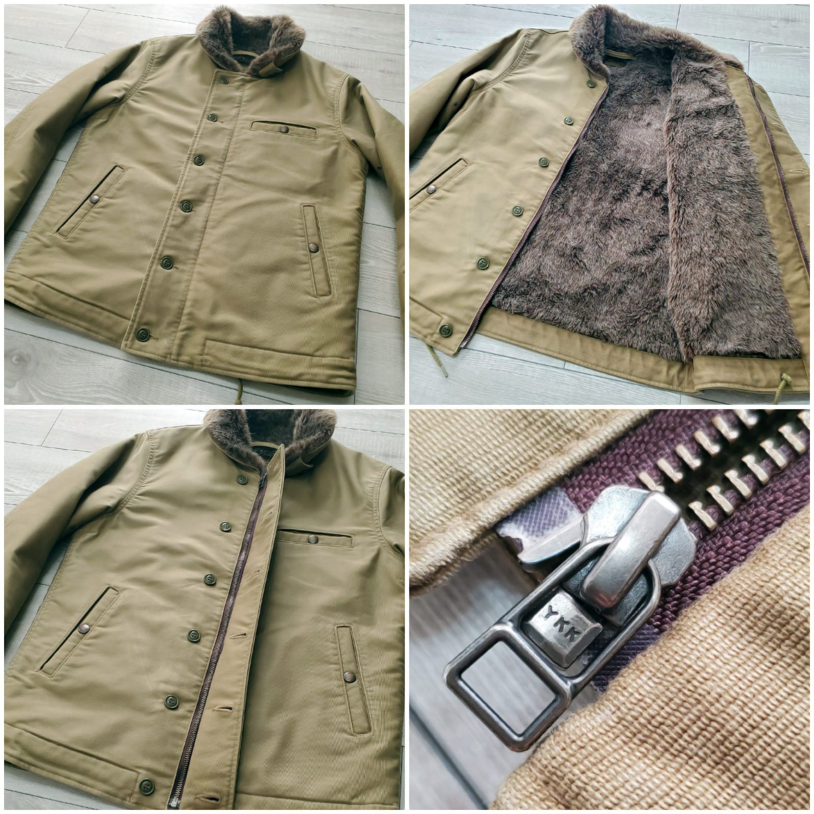 REVIVAL 90% PRODUCTS Varde77 バルデ□美品 2013年 日本製 N-1 TYPE