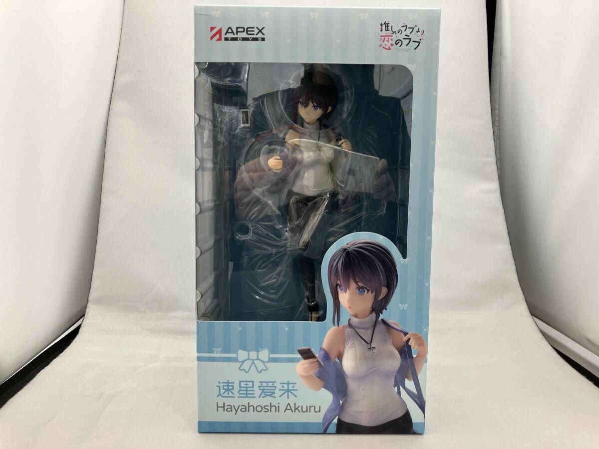 未開封品 APEX 速星あくる 1/7 推しのラブより恋のラブ