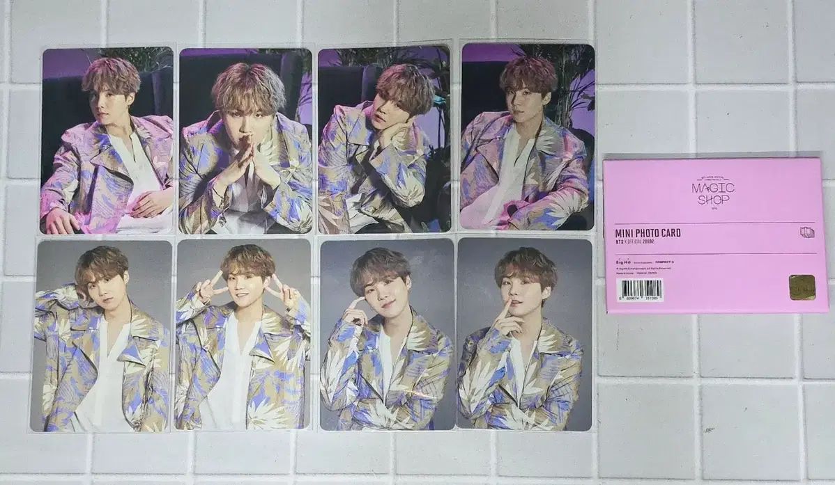 BTS MAGICshop トレカ ユンギ SUGA BTS magic shop トレカ ユンギ SUGA