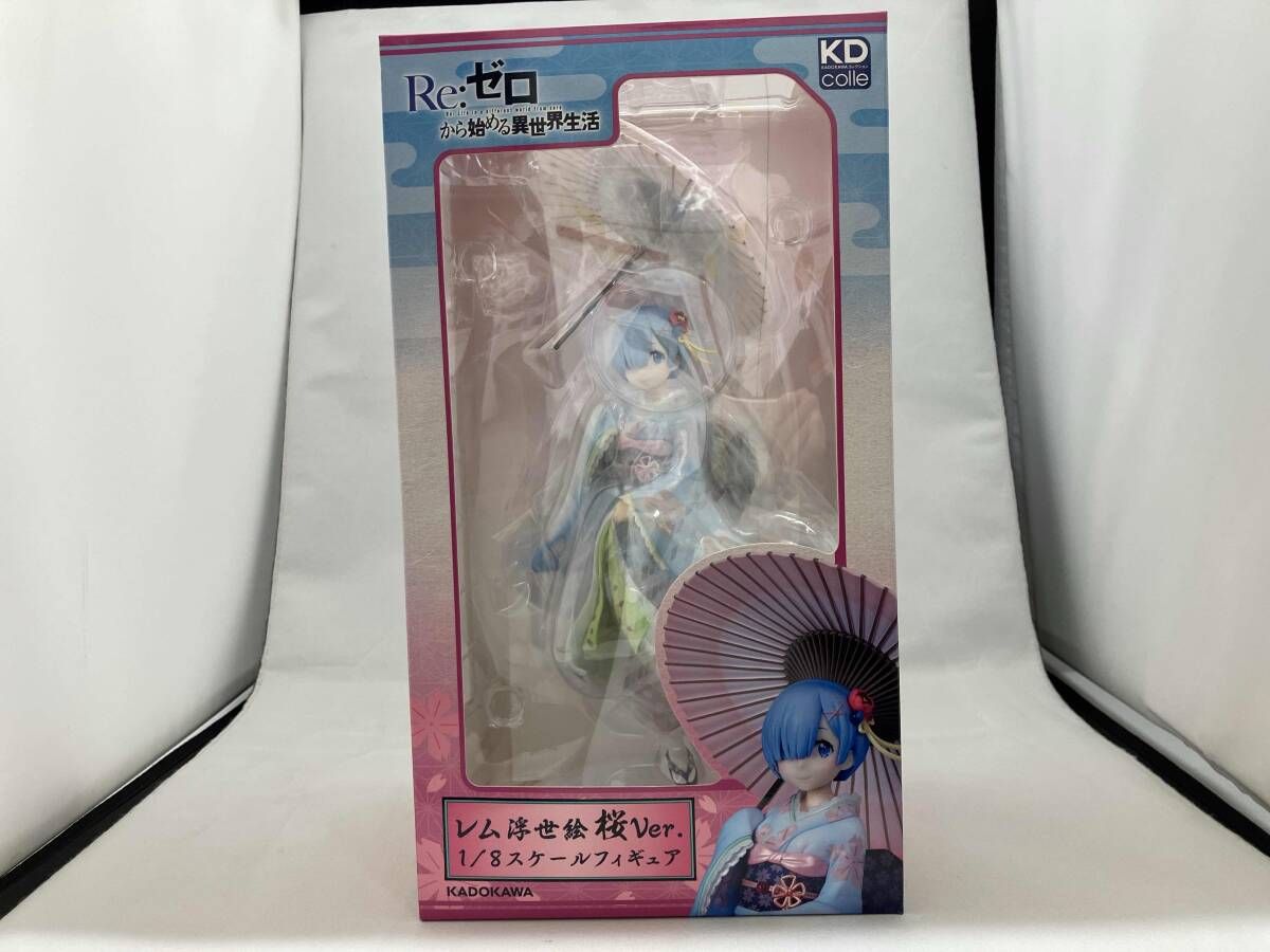 KADOKAWA レム 浮世絵桜Ver. 1/8 KDcolle Re:ゼロから始める異世界生活