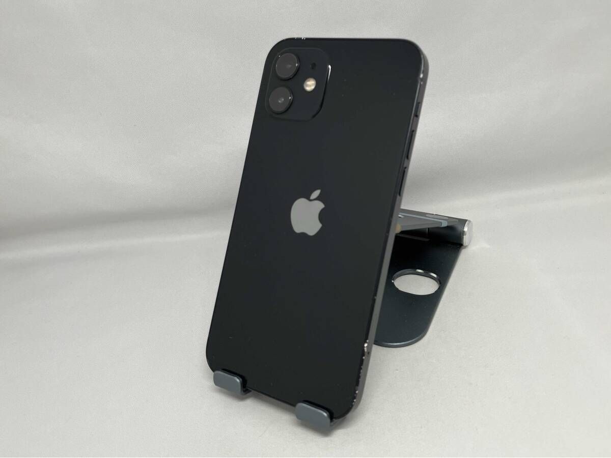 SoftBank 【SIMロックなし】MGHN3J/A iPhone 12 64GB ブラック SoftBank