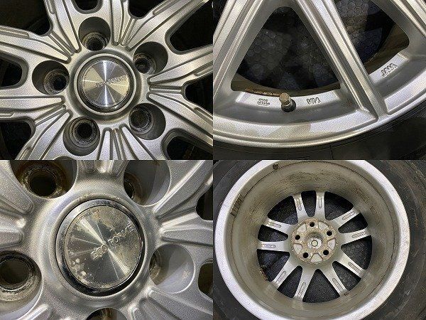 BS BLIZZAK VRX3 215/60R17】スタッドレス【ECO FORME SE-20 17インチ 
