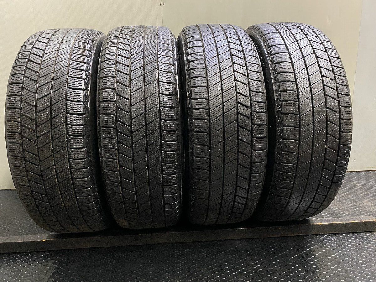 BS BLIZZAK VRX3 215/60R17】スタッドレス【ECO FORME SE-20 17インチ 