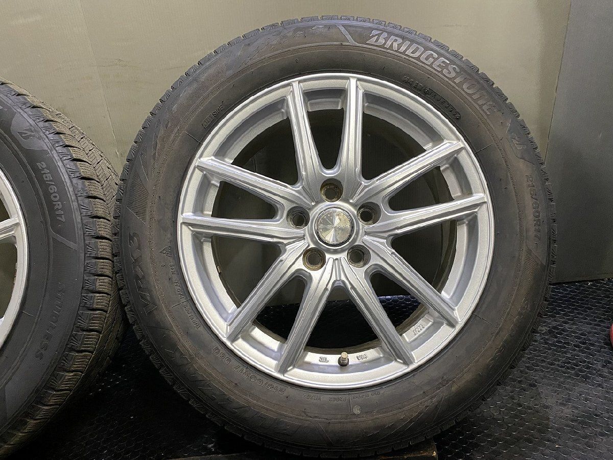 BS BLIZZAK VRX3 215/60R17】スタッドレス【ECO FORME SE-20 17インチ 
