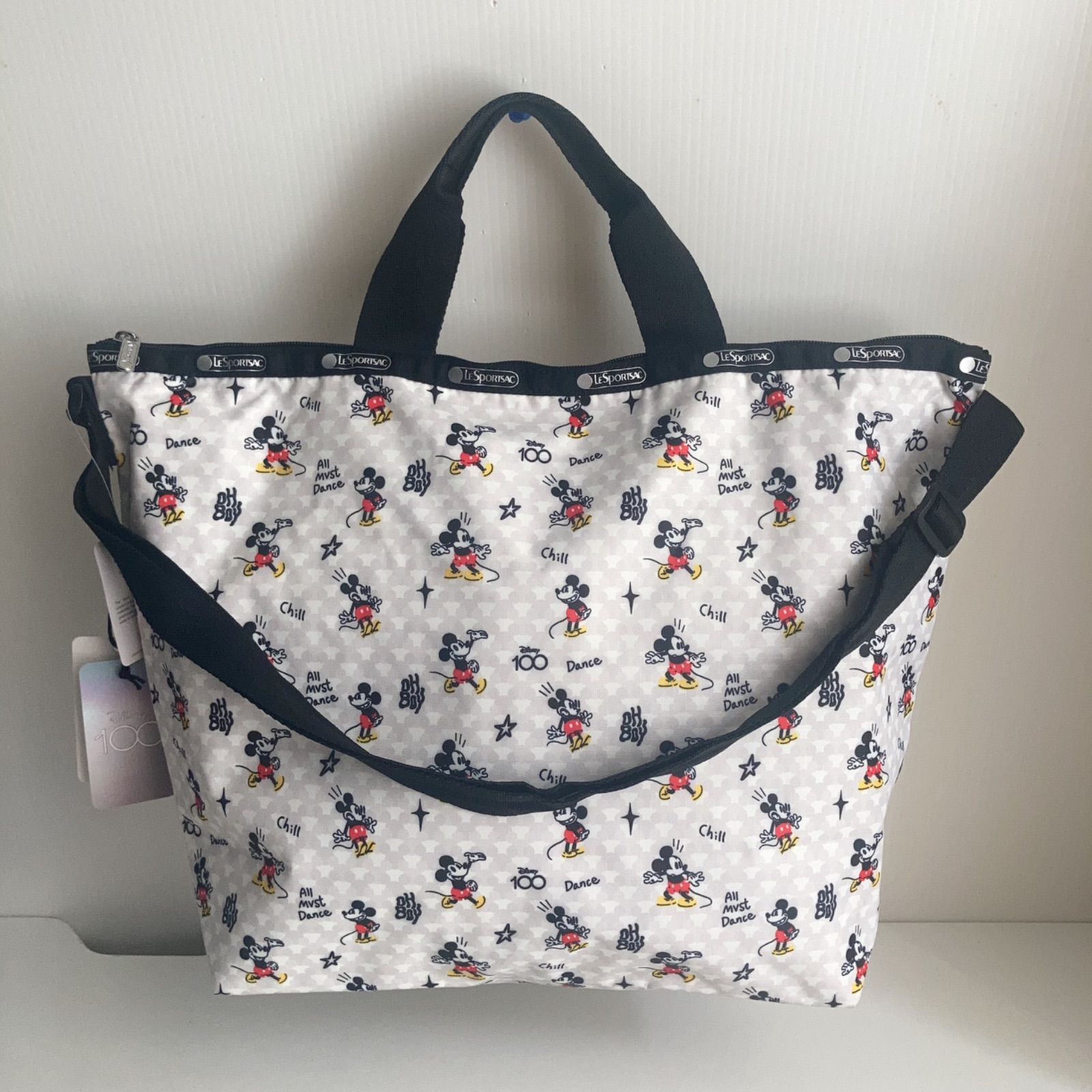 ブランド別 【新品】レスポートサック ディズニー ミッキーコラボ 