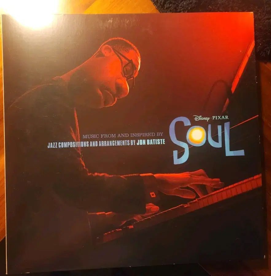 Disney(ディズニー) ピクサー SOUL OST ヴァイナル ビニールレコード LP ／ エド シーラン 5 家 Equals