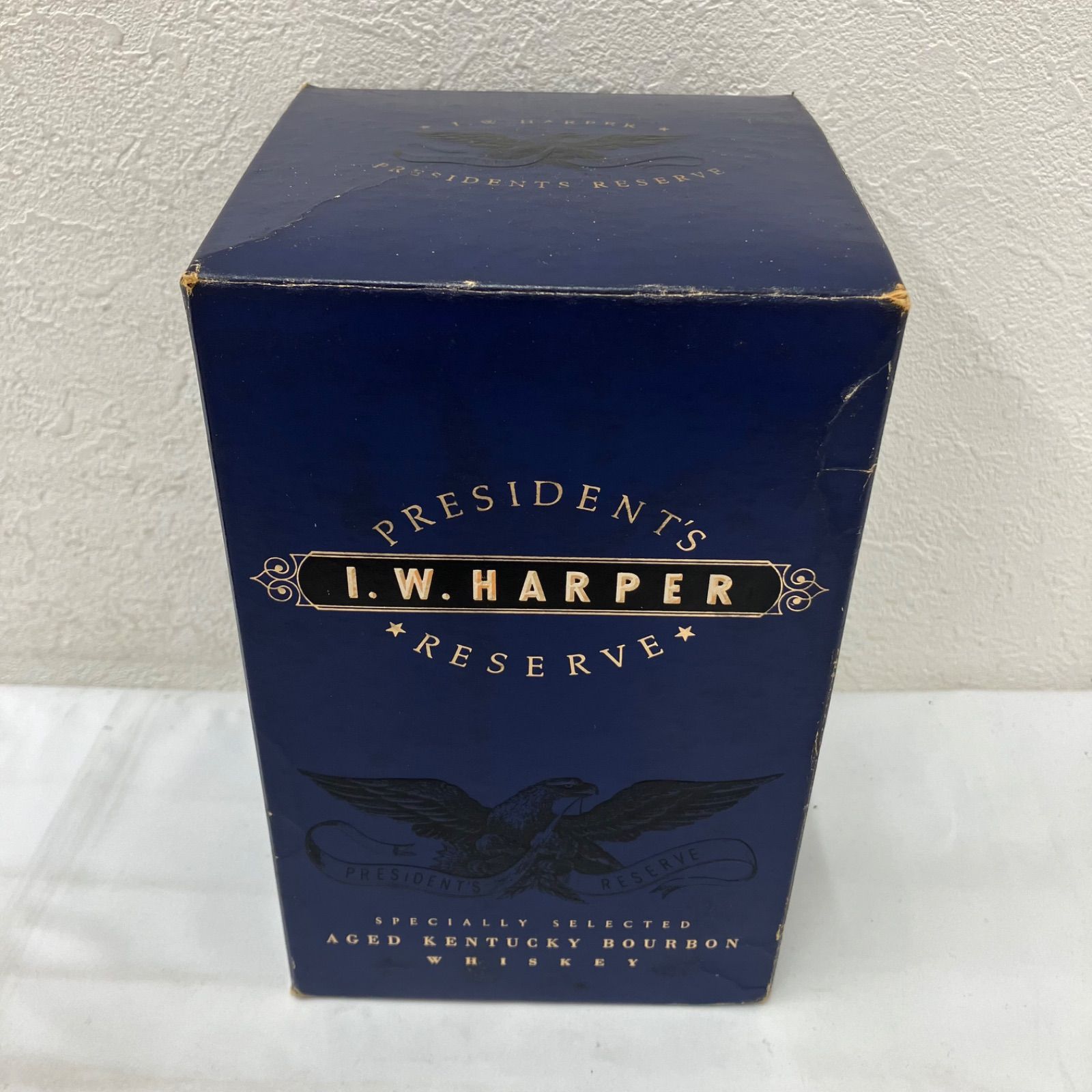 I.W.ハーパー プレジデントリザーブ 750ml 未開栓 - メルカリ