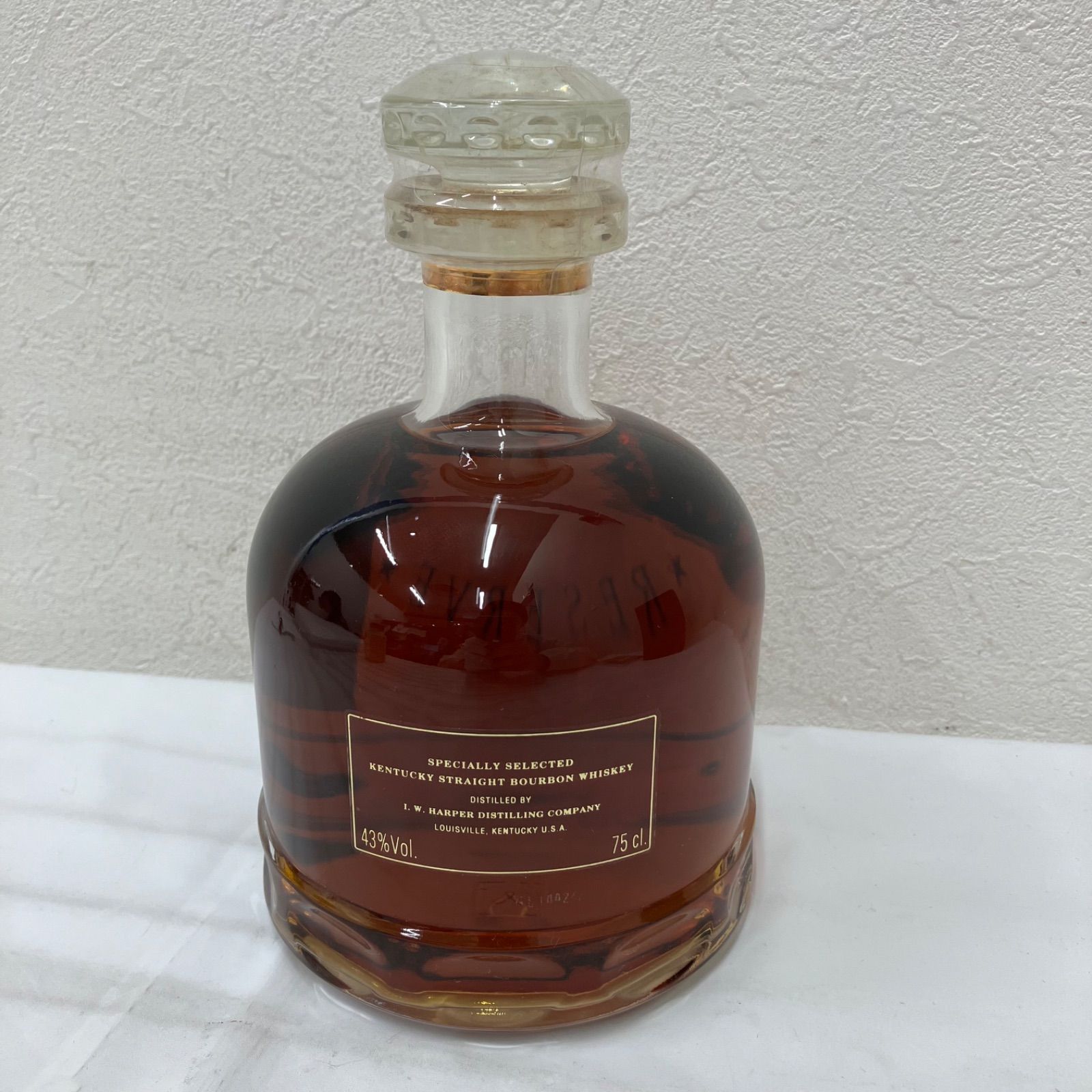 I.W.ハーパー プレジデントリザーブ 750ml 未開栓 - メルカリ