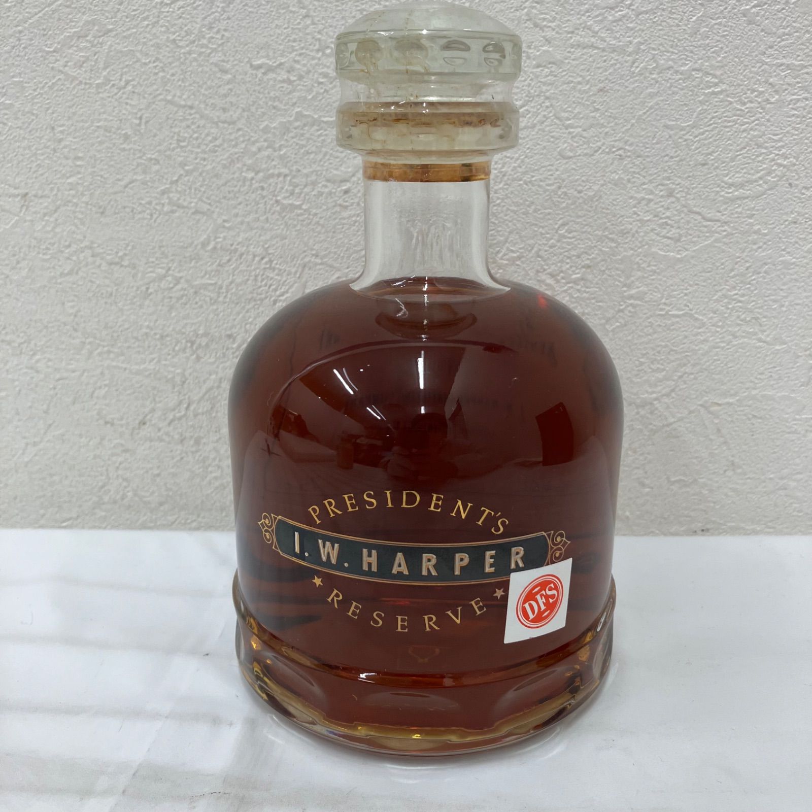 I.W.ハーパー プレジデントリザーブ 750ml 未開栓 - メルカリ