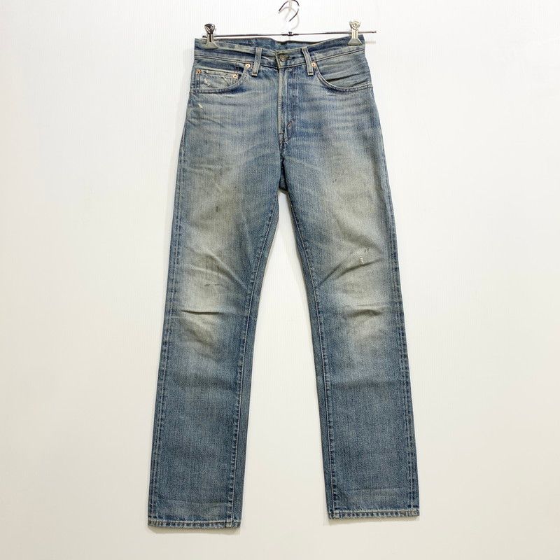 【中古品】 LEVI'S VINTAGE CLOTHING リーバイスビンテージクロージング 505-0217 1967MODEL 刻印093 トルコ製 505 DENIM PANTS デニム パンツ 【157-260708-yn-04-izu】