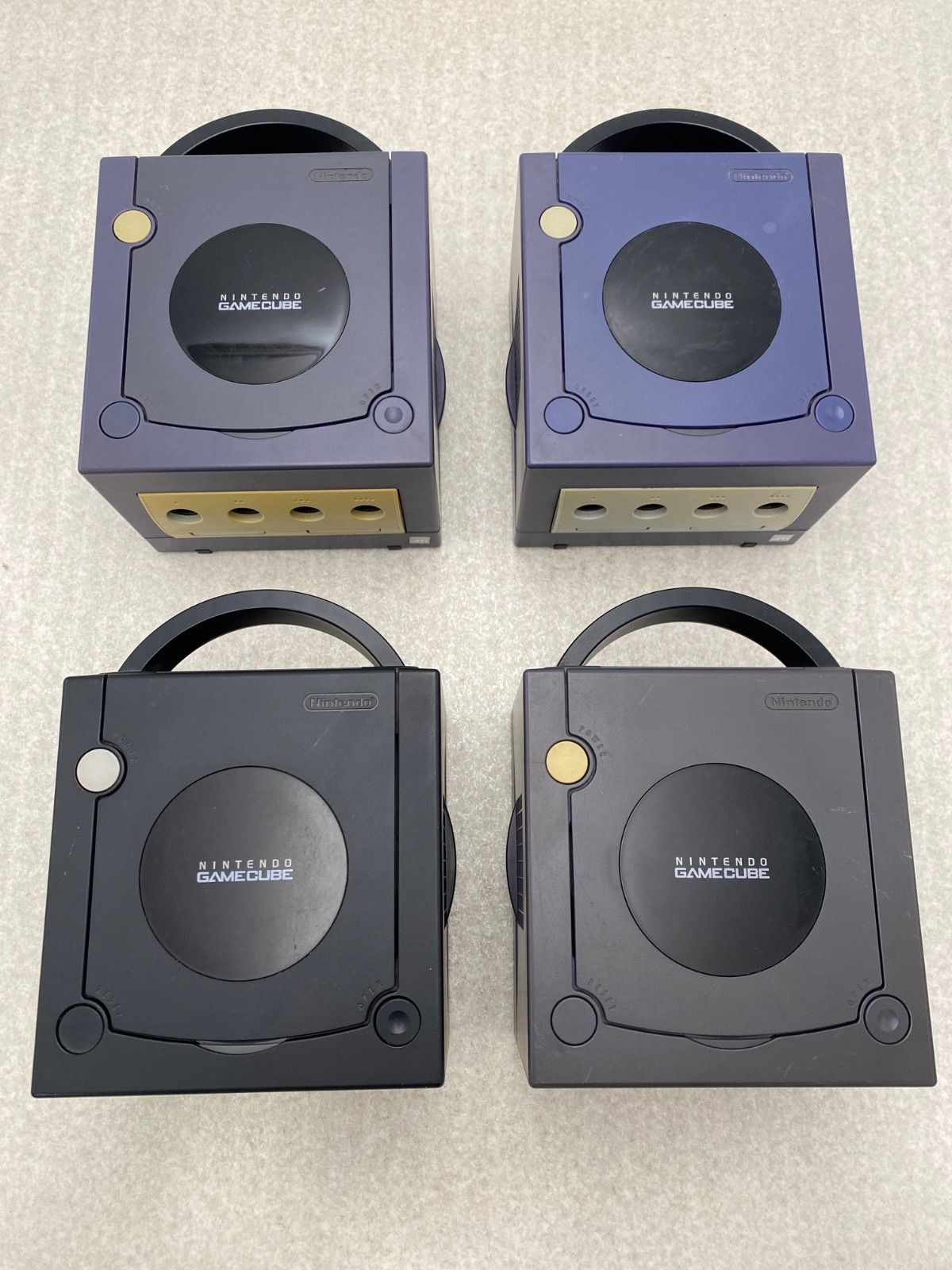 ゲームキューブ 本体　4点　ジャンク　まとめ売り
