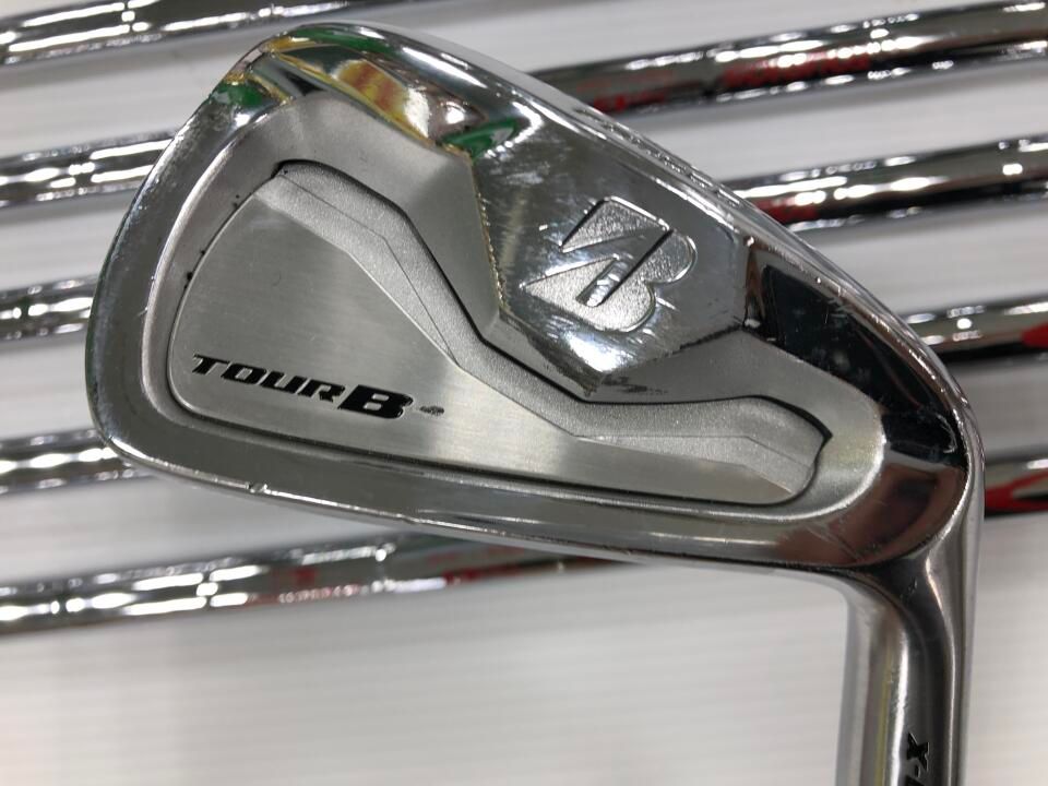 ブリヂストン　TOUR B X-CBP　NSプロ MODUS 3 TOUR 105　Sフレックス　アイアンセット　中古　ゴルフドゥ！NEXTグローボ蘇我店【最短即日発送】
