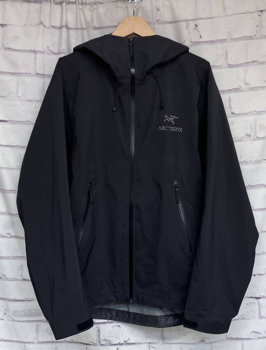 ARC'TERYX アークテリクス BETA LT JACKET ベータ マウンテンパーカー アウトドアジャケット 26844 size M BLACK アウトドア メンズ