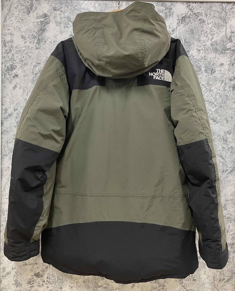 THE NORTH FACE/ザノースフェイス ダウンジャケット ND92454 カーキ L