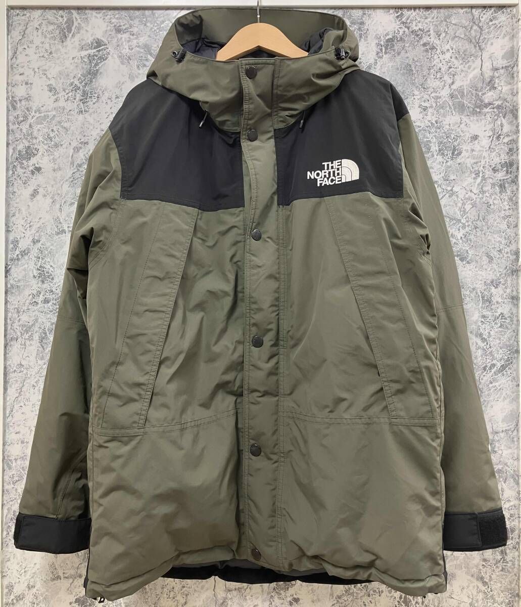 THE NORTH FACE/ザノースフェイス ダウンジャケット ND92454 カーキ L