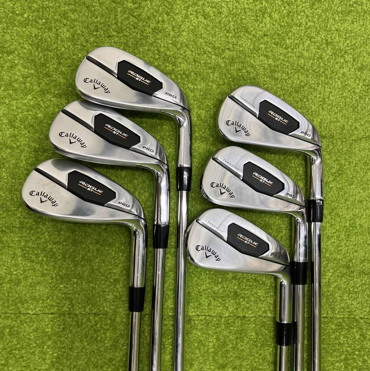 キャロウェイCallaway ROGUE ST PRO アイアンセット 5～9.P 6本セット DynamicGold 95 S200