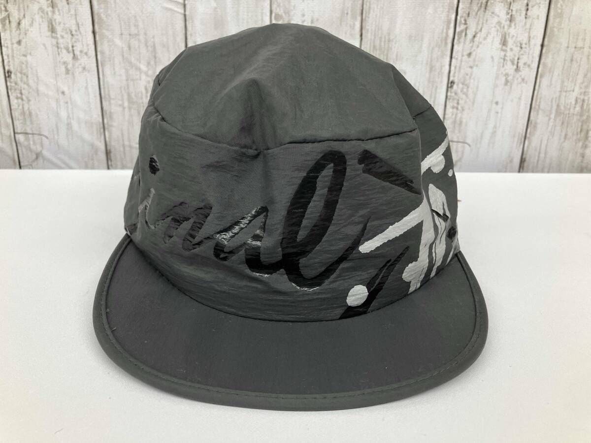 tendeloinナイロン ペインターキャップ チャコールLサイズ TENDERLOIN テンダーロイン NYLON CAP ナイロン キャップ TENDERLOIN