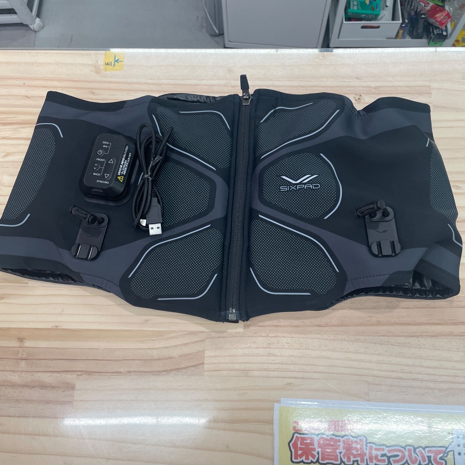 SIXPAD Core Belt2 本体Lサイズ　コントローラー　充電ケーブル
