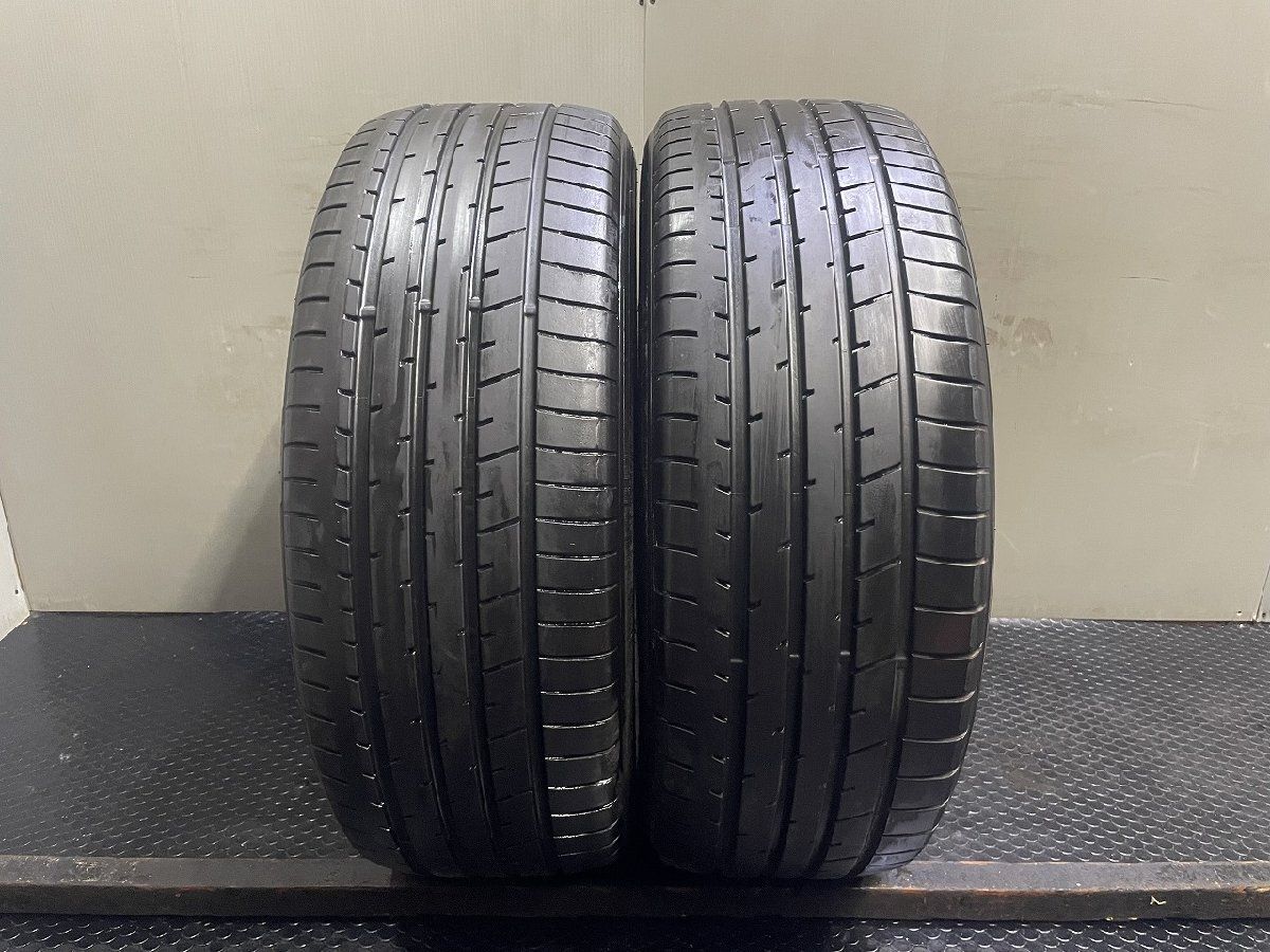 TOYO PROXES R46A 225/55R19 19インチ 夏タイヤ 2本 23年製 バリ溝 40