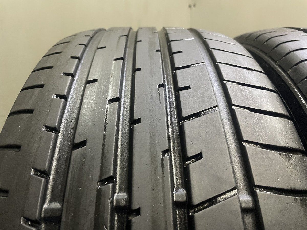 TOYO PROXES R46A 225/55R19 19インチ 夏タイヤ 2本 23年製 バリ溝 40