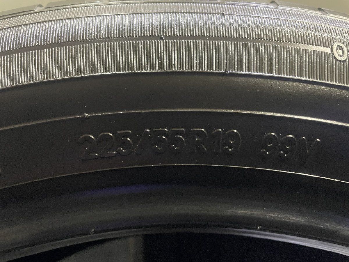 TOYO PROXES R46A 225/55R19 19インチ 夏タイヤ 2本 23年製 バリ溝 40 