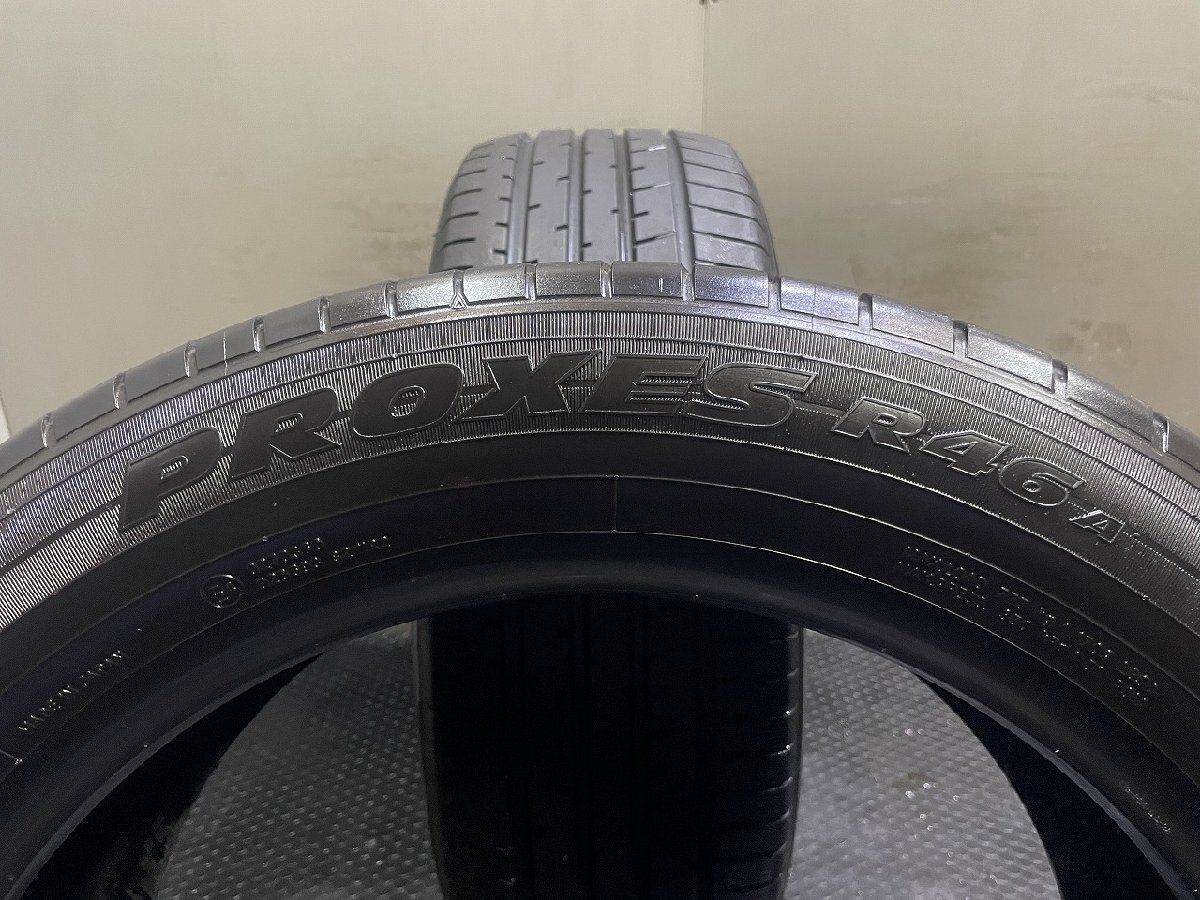 TOYO PROXES R46A 225/55R19 19インチ 夏タイヤ 2本 23年製 バリ溝 40