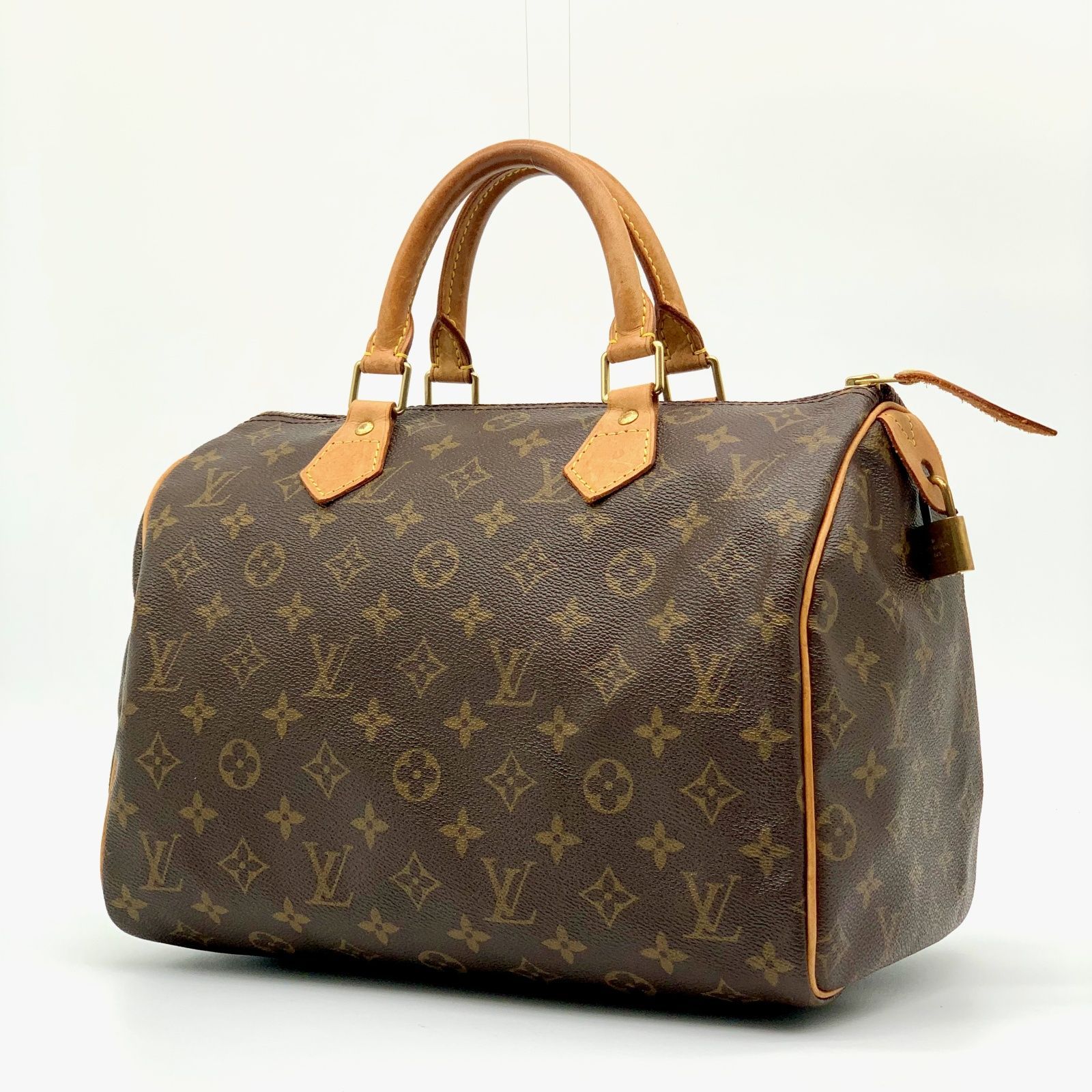 LOUIS VUITTON スピーディ 30 モノグラム ハンドバッグ ミニボストン