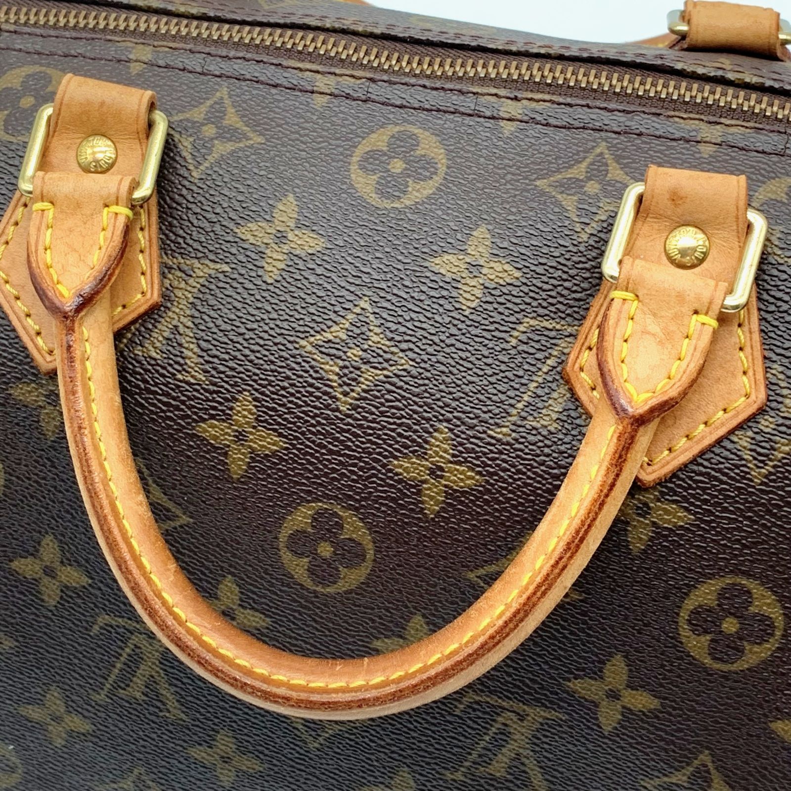 LOUIS VUITTON スピーディ 30 モノグラム ハンドバッグ ミニボストン