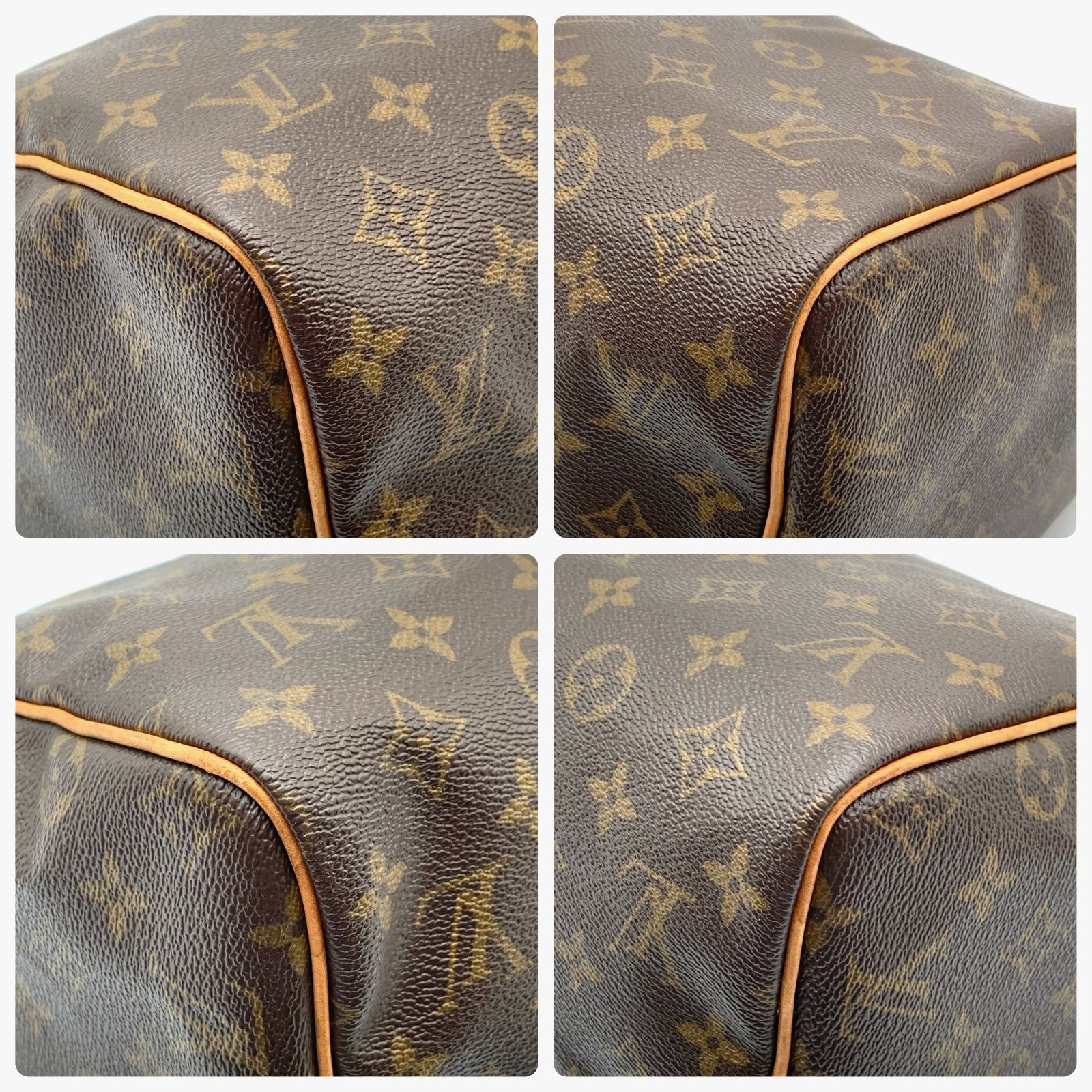 LOUIS VUITTON スピーディ 30 モノグラム ハンドバッグ ミニボストン