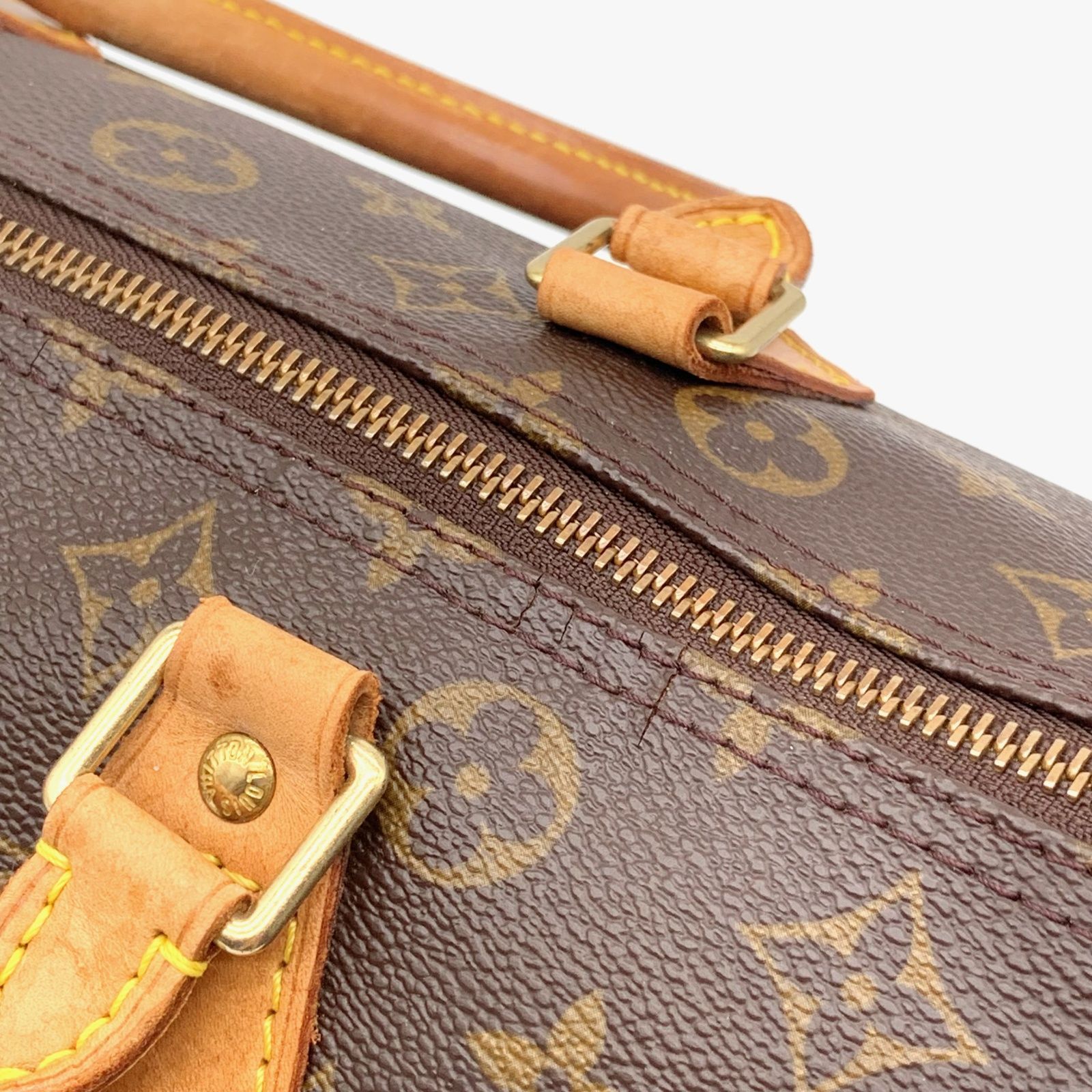 LOUIS VUITTON スピーディ 30 モノグラム ハンドバッグ ミニボストン