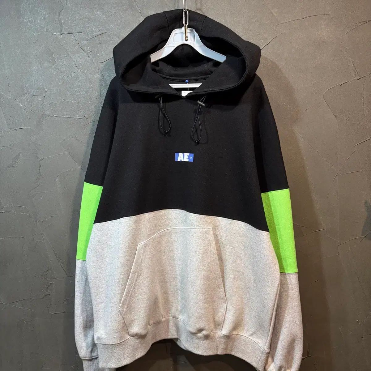Size A2 19fw ADER アーダーエラー WHO フードTシャツ