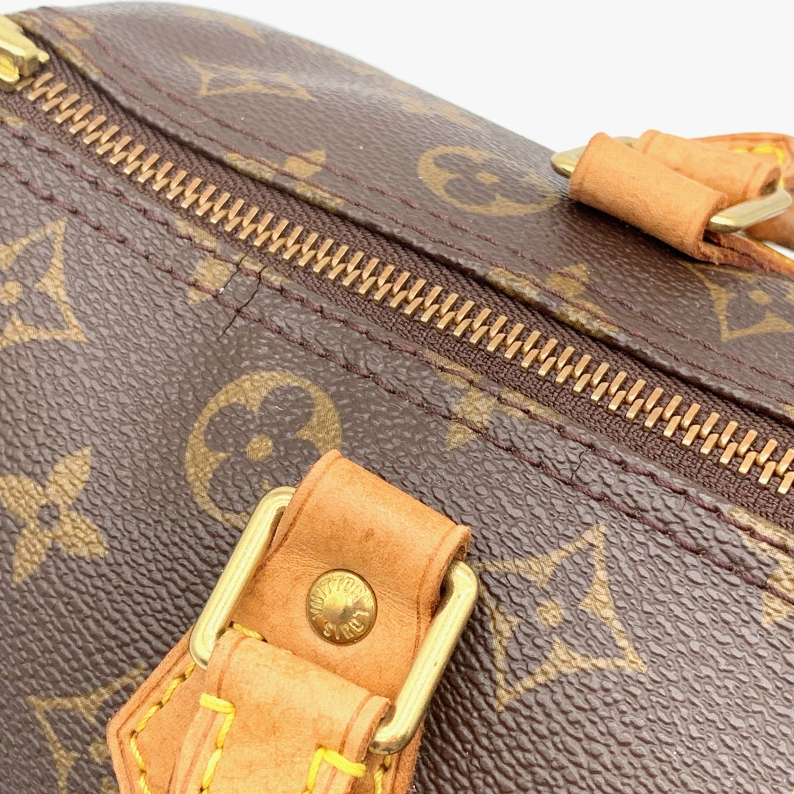 LOUIS VUITTON スピーディ 30 モノグラム ハンドバッグ ミニボストン