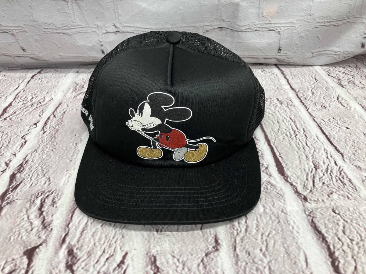 Supremeシュプリーム 25AW MIckey Mouse Mesh Back 5-panel Cap