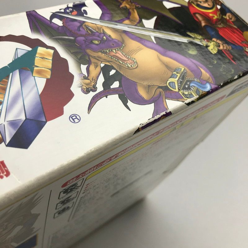 現状渡し品】 剣神ドラゴンクエスト 甦りし伝説の剣 動作未確認・キズ