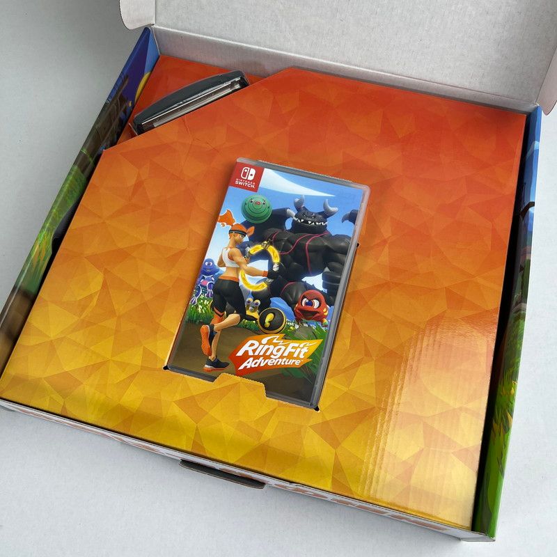 中古品】 リングフィット アドベンチャー -Switch- 箱傷み [CERO区分_A
