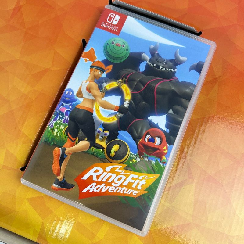 中古品】 リングフィット アドベンチャー -Switch- 箱傷み [CERO区分_A