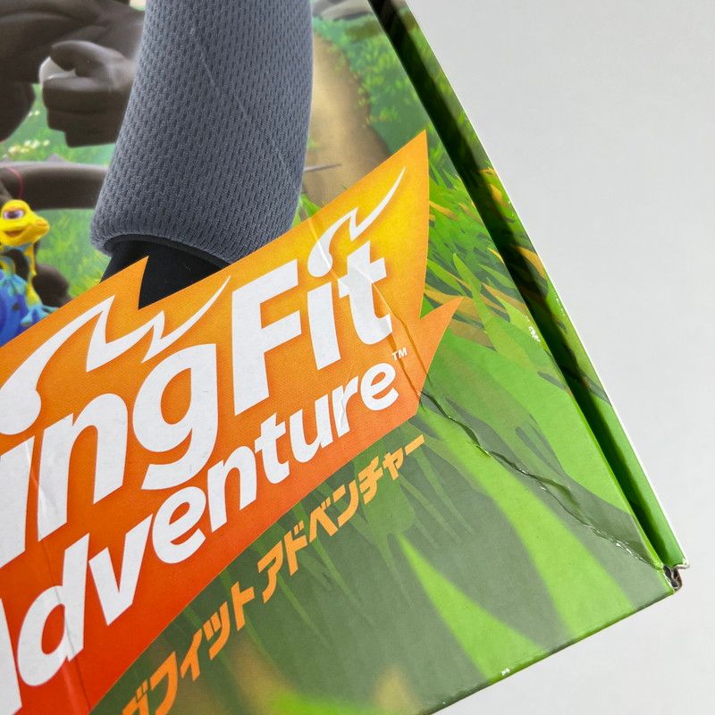 中古品】 リングフィット アドベンチャー -Switch- 箱傷み [CERO区分_A
