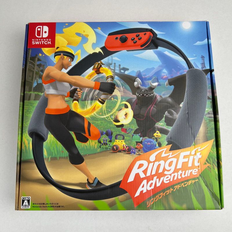 中古品】 リングフィット アドベンチャー -Switch- 箱傷み [CERO区分_A