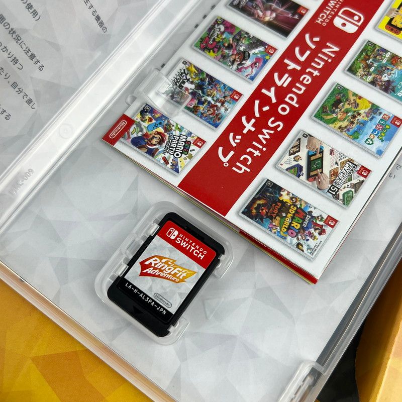 中古品】 リングフィット アドベンチャー -Switch- 箱傷み [CERO区分_A