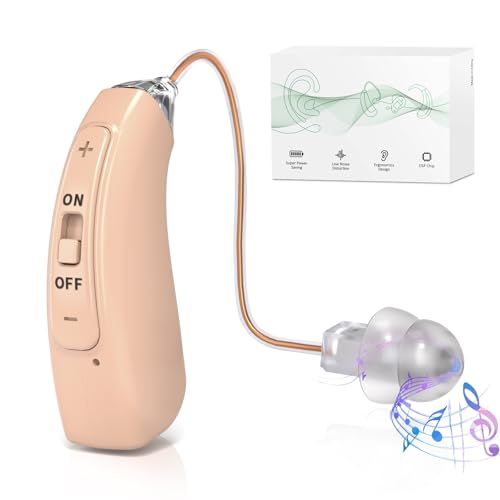 集音器 高齢者 充電式 音声拡聴器 両耳対応 耳掛け式 小型, 軽量 音量調節