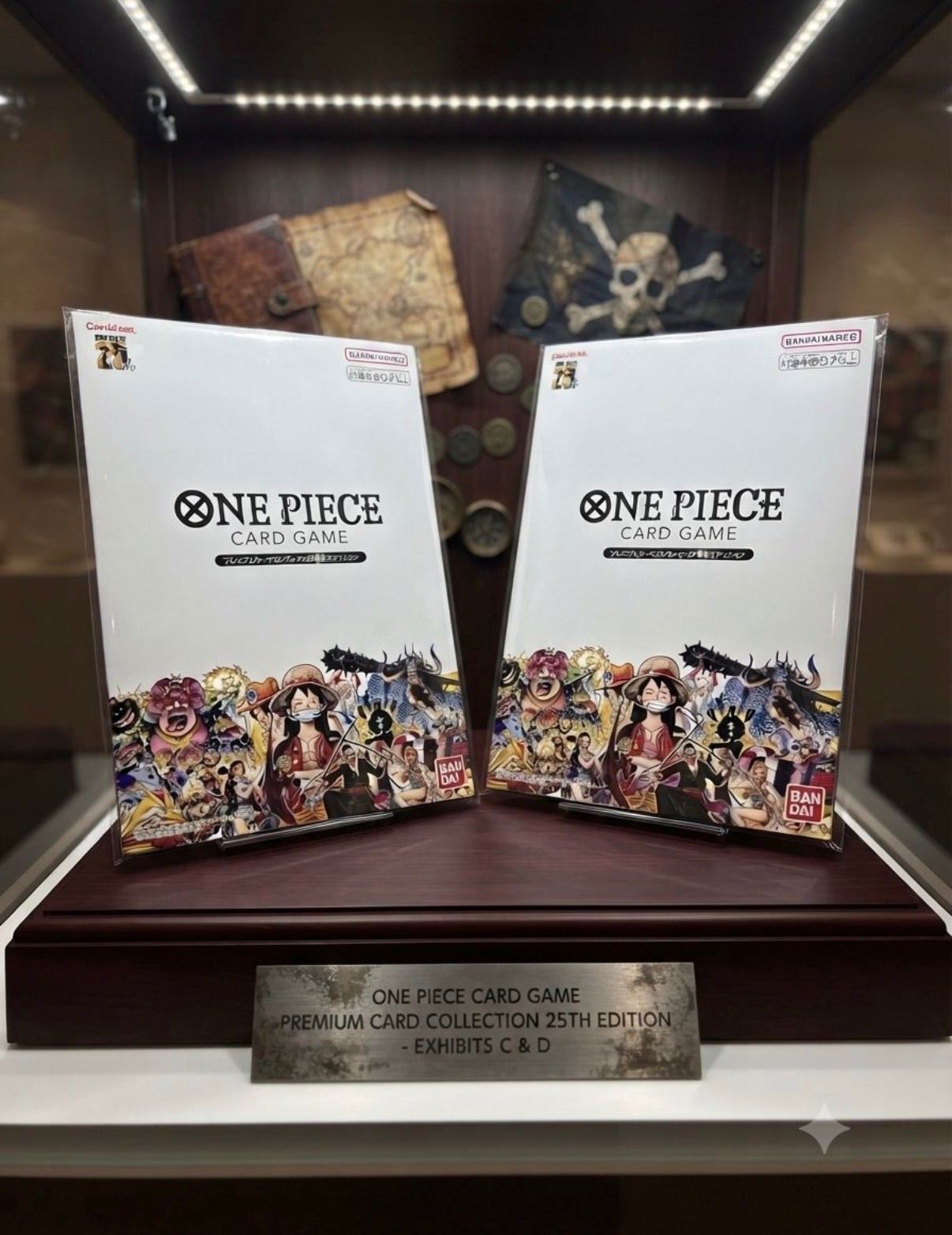 ワンピース 25周年エディション 未開封 2冊セット ⭐️2冊セット【新品未開封】ONE PIECE カードゲーム プレミアムカード