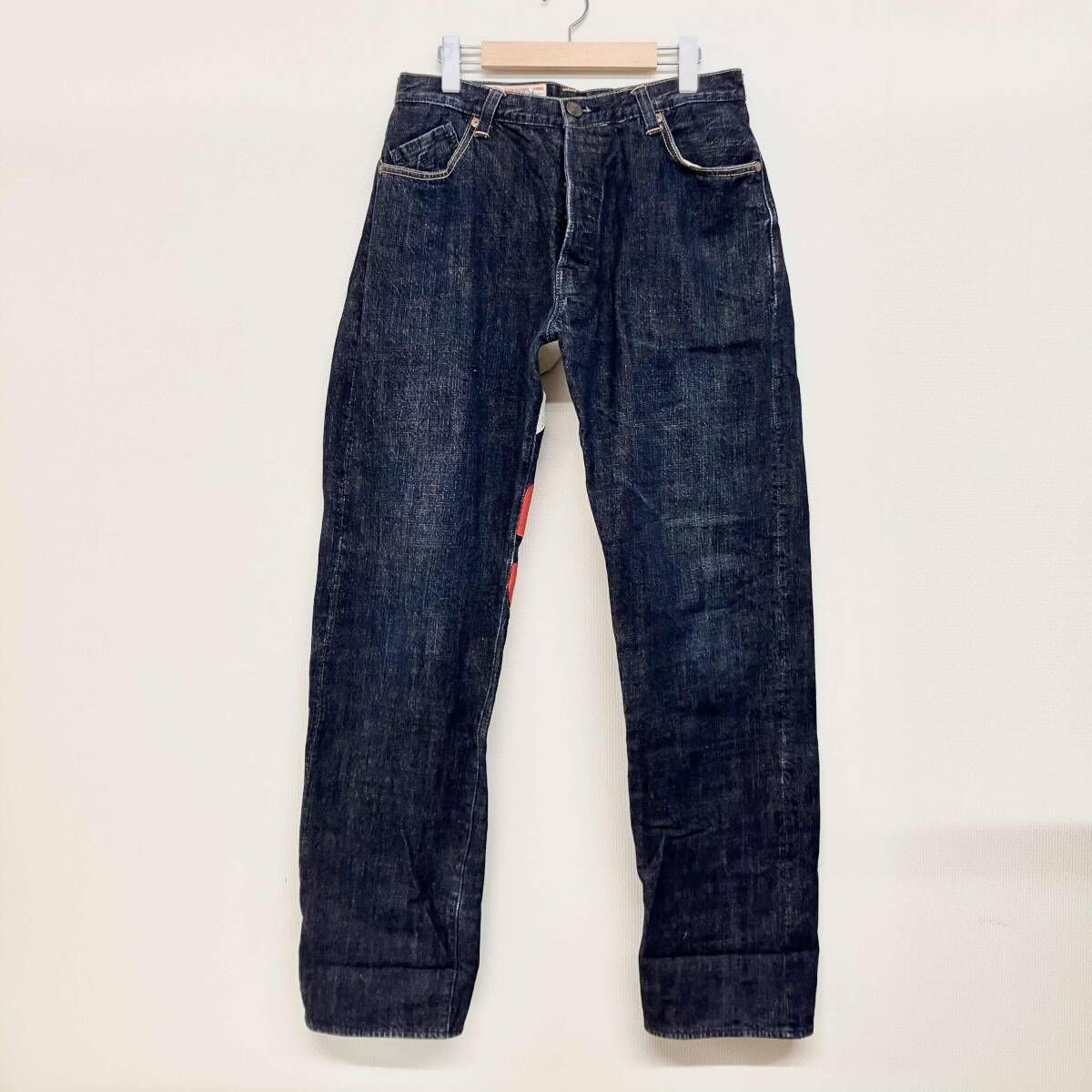 EVISU YAMANE エビスジーンズ 山根英彦 デニムパンツ D686 CM LOT 0019