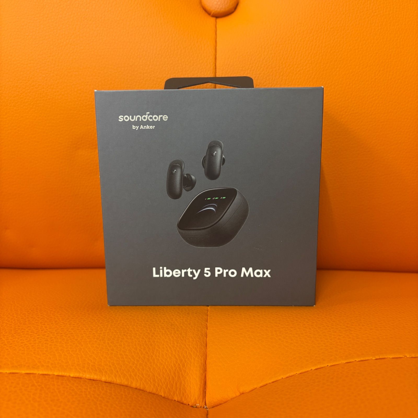 新品未開封】Anker Soundcore Liberty 5 Pro Max ミッドナイトブラック 