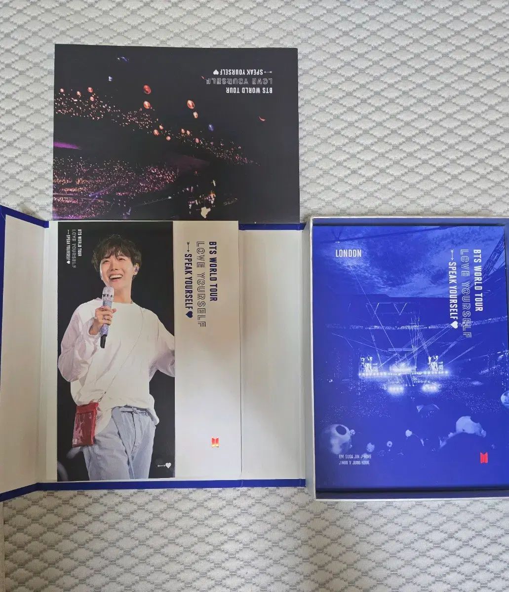 BTS（防弾少年団・バンタン）ロンドン ウェンブリー コンサート DVD
