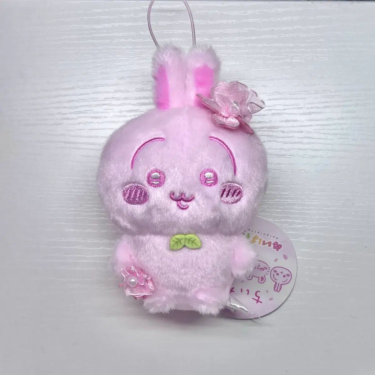 ちいかわ 桜 うさぎ キーホルダー うさぎ ちいかわ 桜 ご当地ちいかわ