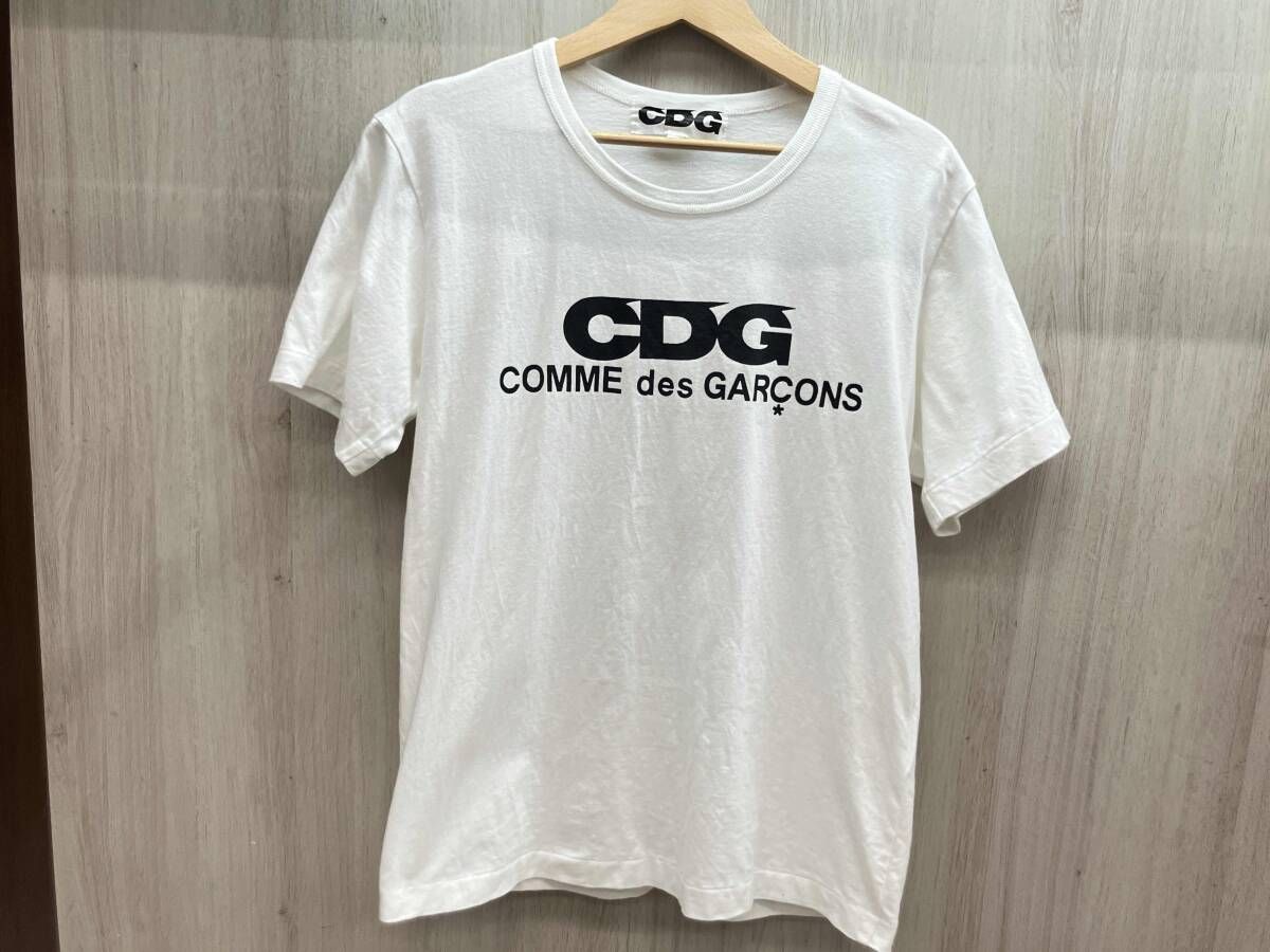 COMME des GARCONS 半袖Tシャツ　ホワイト