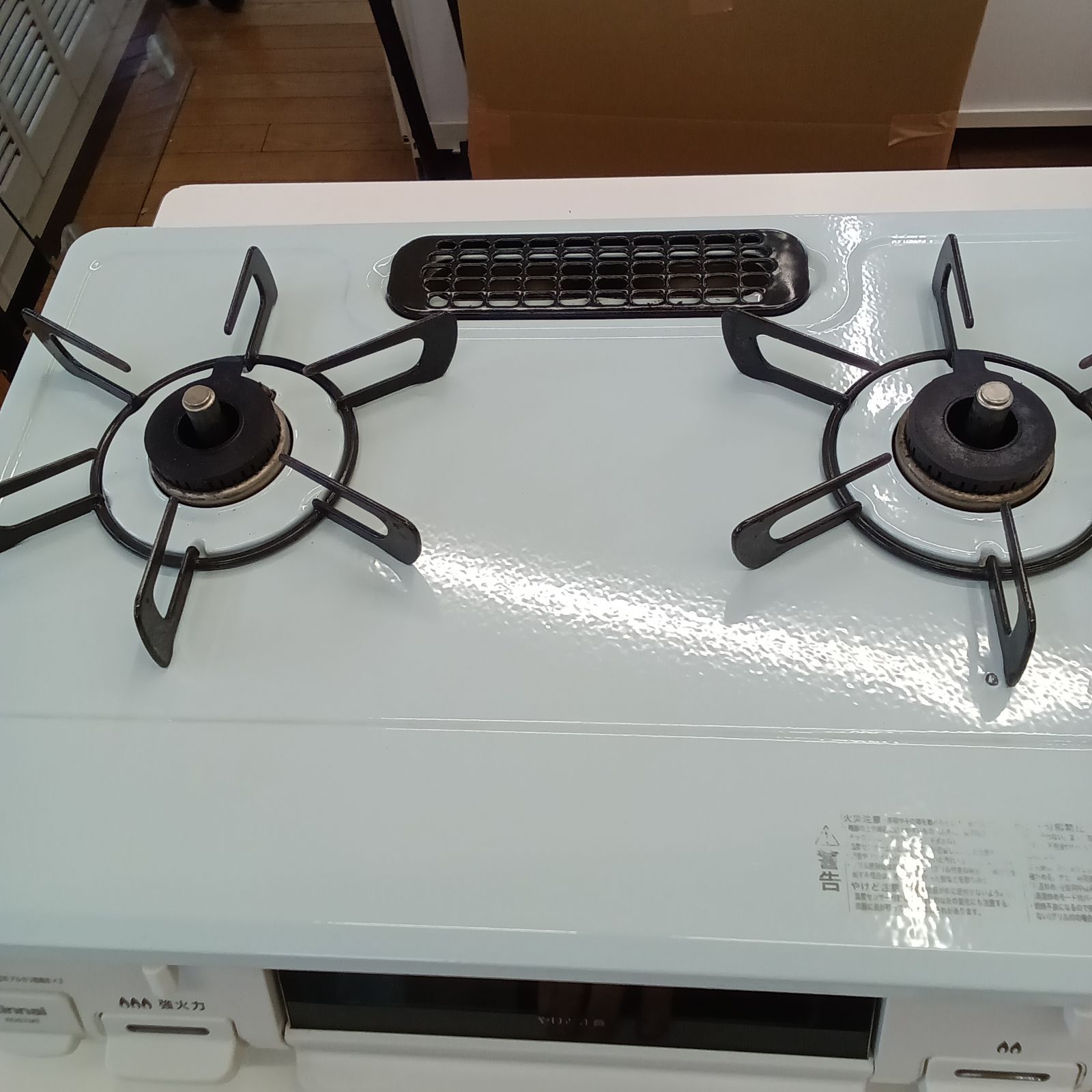 ☆リユースのサカイつくば店☆ Rinnai 都市ガステーブル KG67MTL 