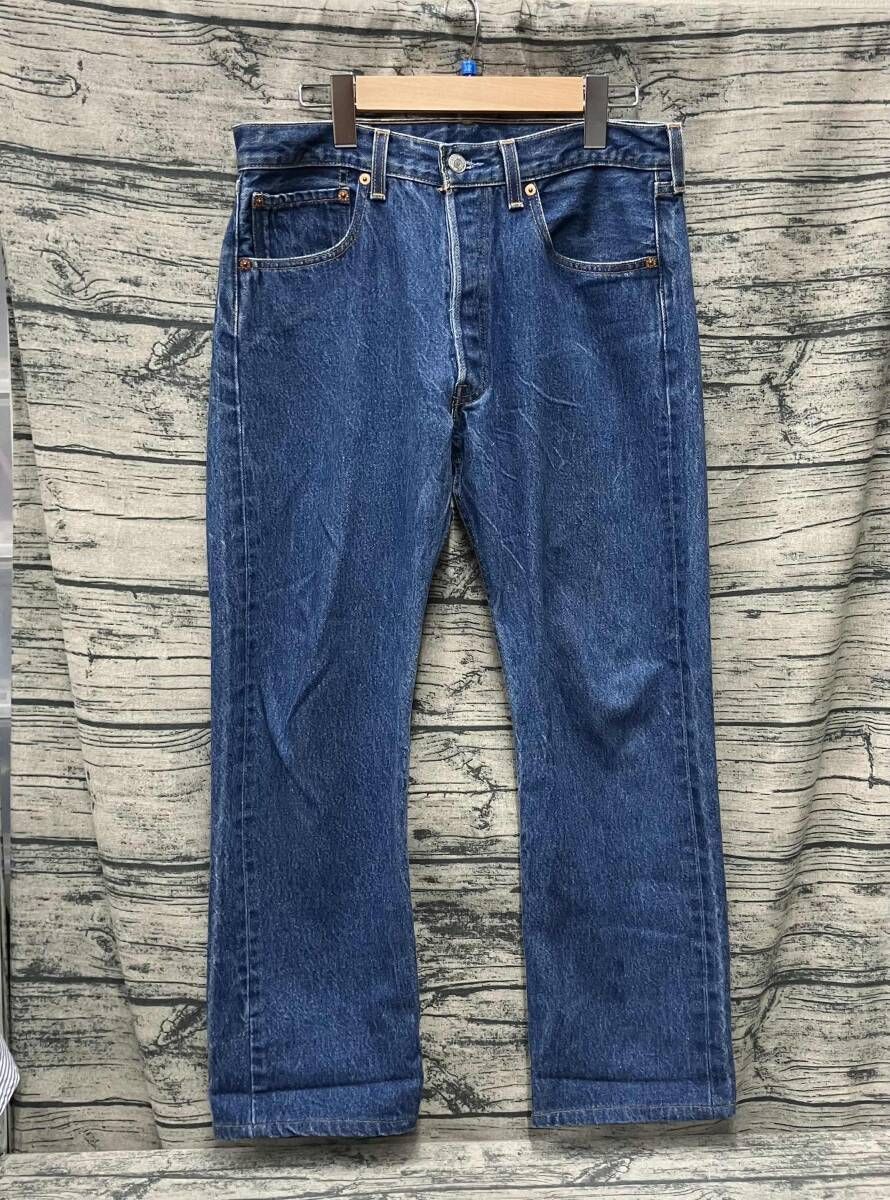 Levi's リーバイス 501xx ボタン裏555 バレンシア製 W32 - メルカリ