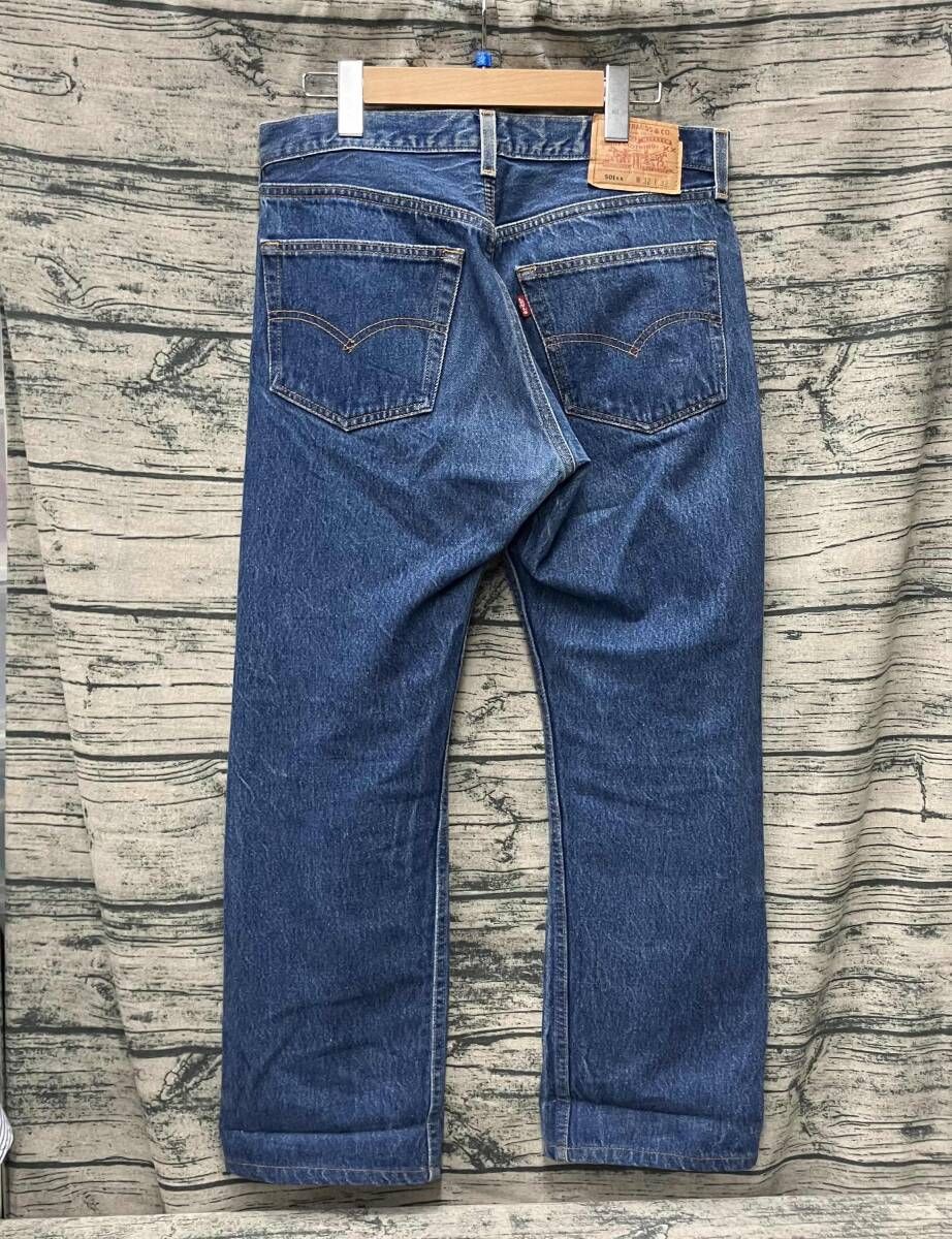 Levi's リーバイス 501xx ボタン裏555 バレンシア製 W32 - メルカリ