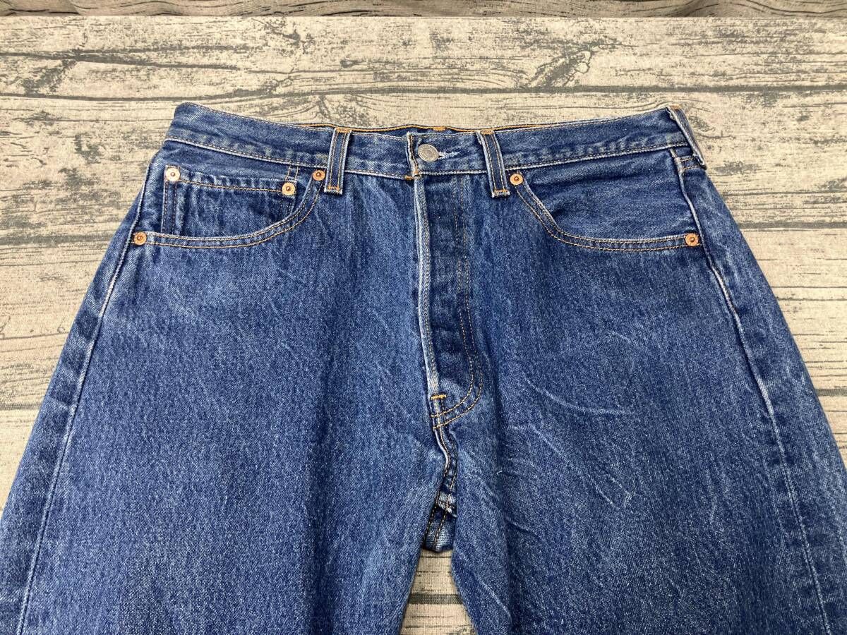 Levi's リーバイス 501xx ボタン裏555 バレンシア製 W32 - メルカリ